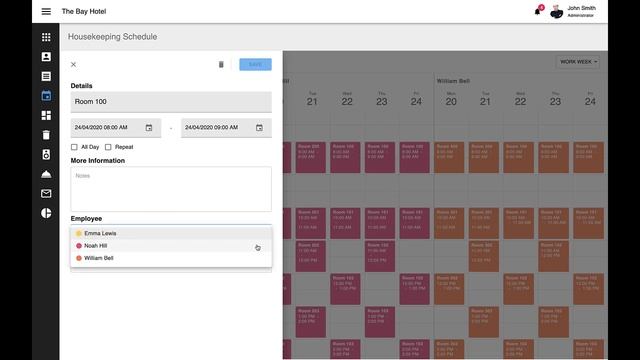 DevExtreme React Scheduler: Custom Resource Appointment Grouping смотреть онлайн