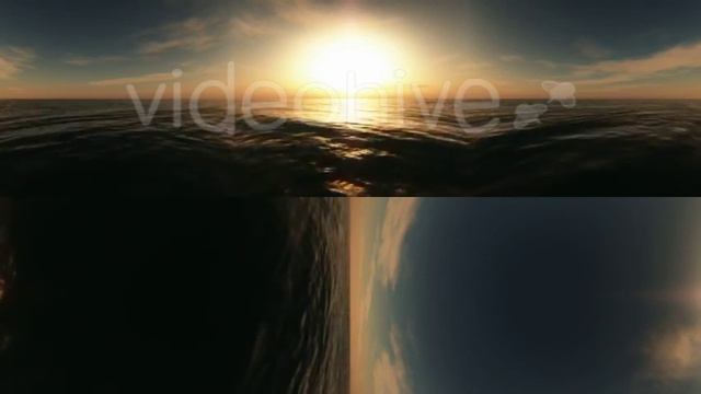 19029442 aerial vr 360 panorama of ocean at sunset by videodoctor preview injected смотреть онлайн