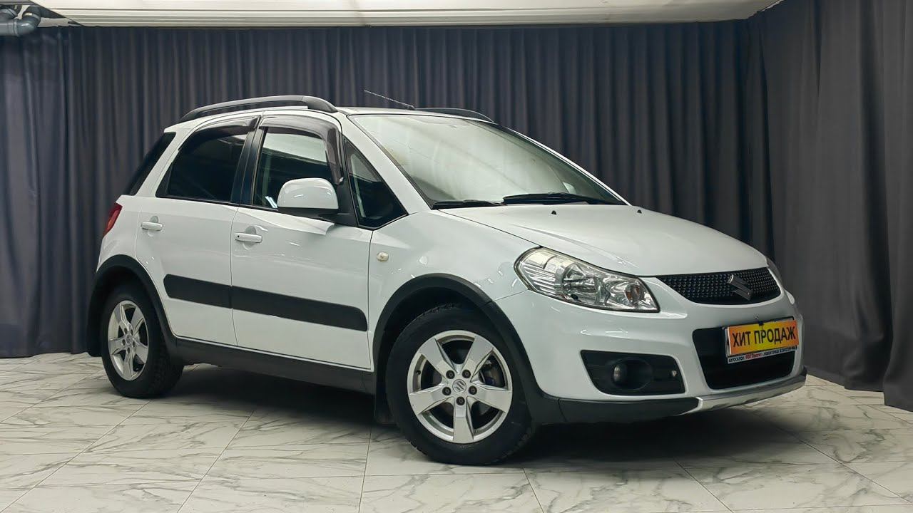 Обзор Suzuki SX4 2011 год смотреть онлайн