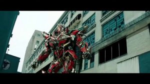 Сентинел Прайм предаёт автоботов трансформеры 3