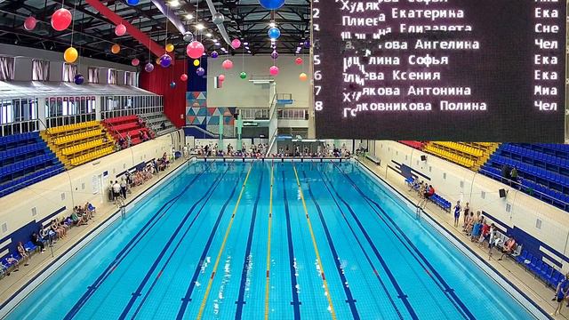 Чемпионат и Первенство УРФО по плаванию среди лиц с ограниченными возможностями г.Челябинск 28.02.2 смотреть онлайн