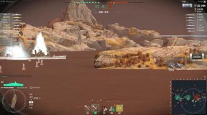 Линкор Colorado VII уровень