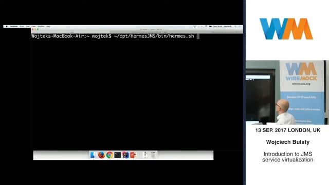 Introduction to JMS service virtualization смотреть онлайн