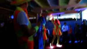 КРЕЙЗИ  неоновая вечеринка с КОСМИЧЕСКИМИ ЛЮДЬМИ /ПЕРВАЯ в жизни ДИСКОТЕКА