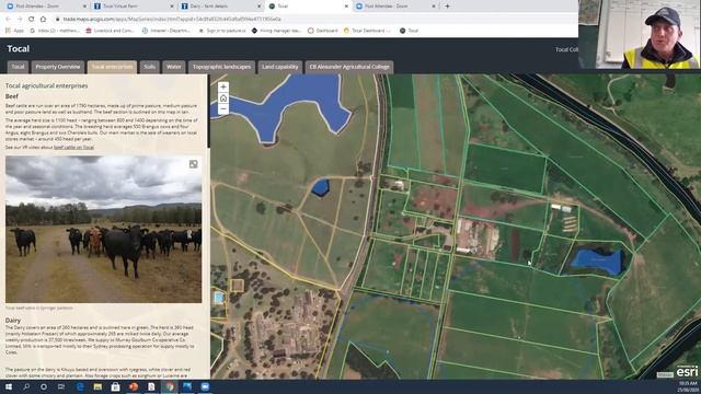 Meet the Tocal Manager - Irrigation and pastures with Matt Brett - Tocal Dairy Manager смотреть онлайн