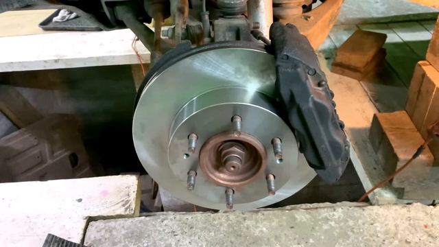 Hammer H3. Ремонт тормозов. ТО. смотреть онлайн