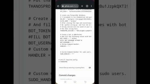 how to deploye thanos pro userbot in workflow | #antiban | unlimited dyno смотреть онлайн