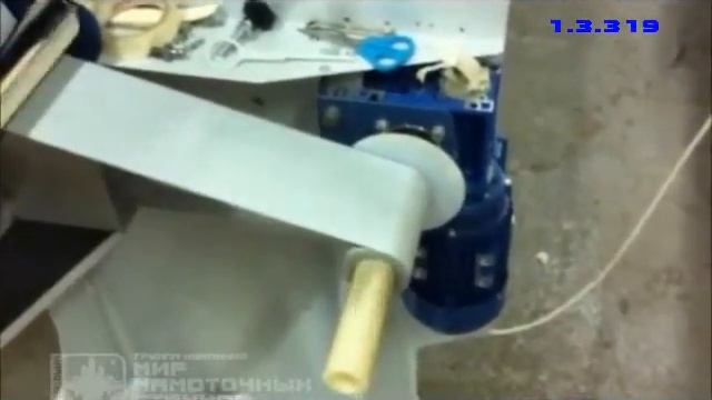 Перемотка проволоки с алмазным напылением