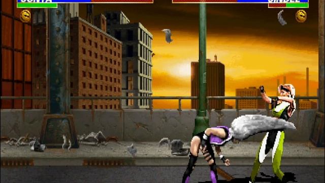 Mortal Kombat 3 (Arcade 1995) - Sonya Blade [Playthrough/LongPlay] смотреть онлайн