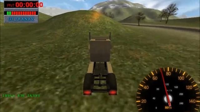 Big Rigs: Over The Road Racing (PC) playthrough смотреть онлайн