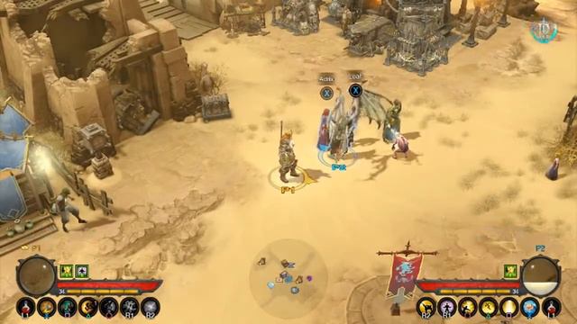 Diablo 3 Reaper of Souls - Co-Op - Part 15 - Adria смотреть онлайн