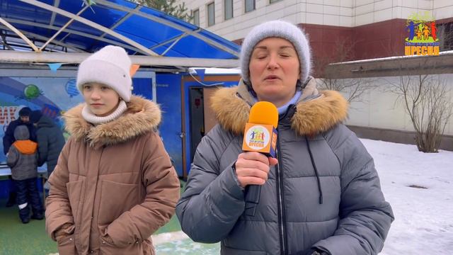 Масленица в парке «Пресненский» смотреть онлайн