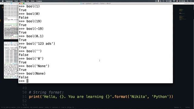 #1 Учимся программировать на Python за 3 месяца. Введение. смотреть онлайн