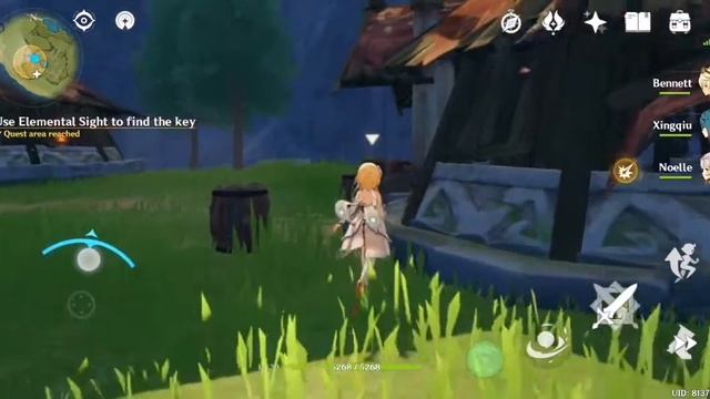 genshin impact - finding the lost key смотреть онлайн