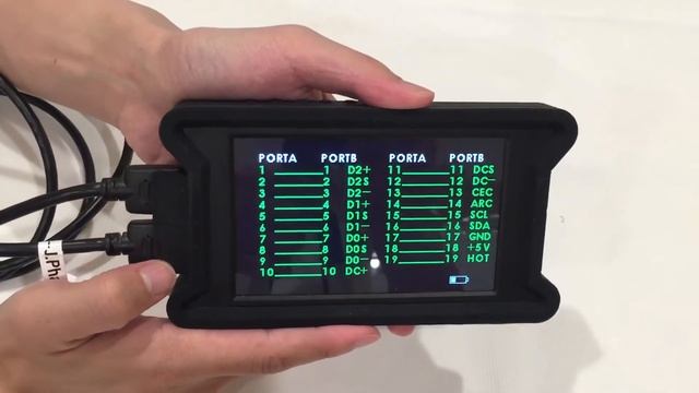 How to operate HDMI Display Tester by Steren смотреть онлайн