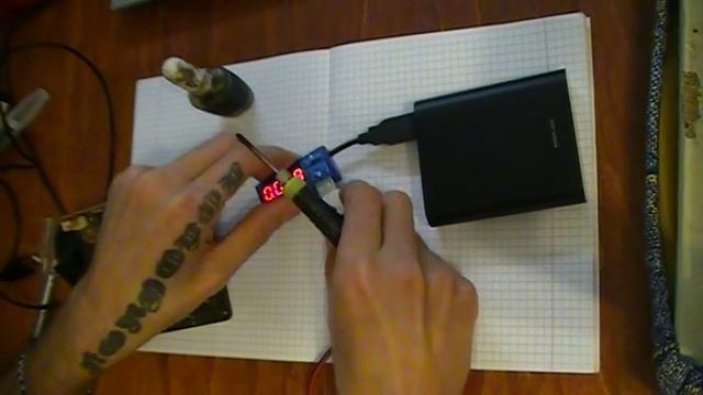 Обзор и модернизация для полевых условий Китайского USB паяльника. смотреть онлайн