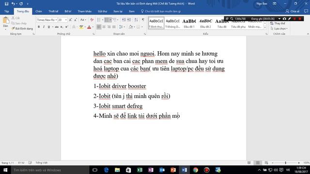 Hướng dẩn tối ưu laptop và pc смотреть онлайн