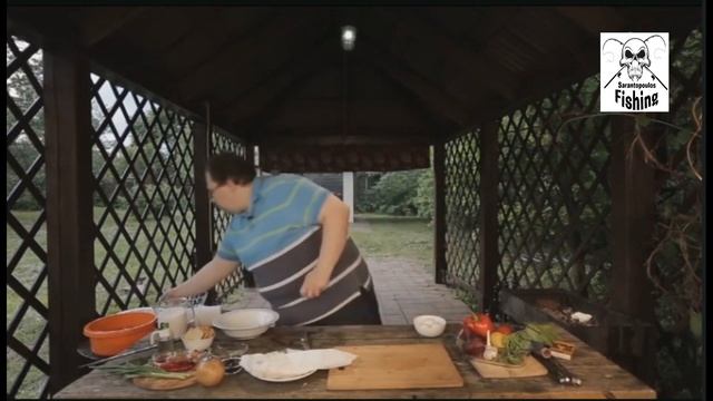 Вкусные рецепты рыболова 5 Νόστιμες συνταγές ψαράδων στο μαγκάλι 5 part1 смотреть онлайн