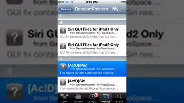Cydia: How to get Siri for iPhone 1-4s/iPod 4g смотреть онлайн