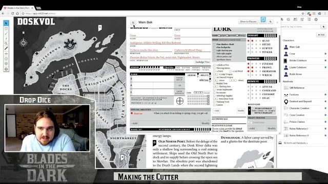 What is Blades in the Dark? Lurking in the Shadows смотреть онлайн