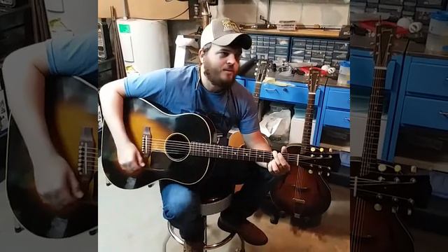 1952 Gibson j45 смотреть онлайн