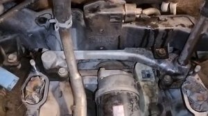 замена бендикса стартера на LX470 и TLC100 (2UZ)