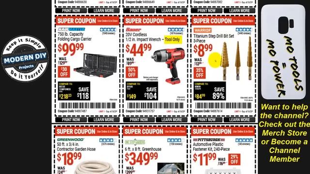Harbor Freight Spring Clearance Sale April 2023 - Best Prices of the Year! смотреть онлайн