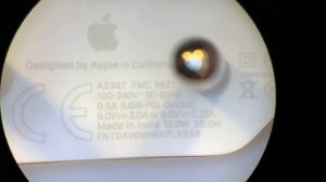 Как отличить оригинальный блок Apple tipe C, от копии !!!