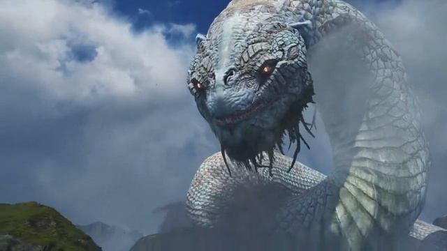 Прохождение God of War 2018 - Поговорить с Морским змеем Ёрмунганд #18 смотреть онлайн