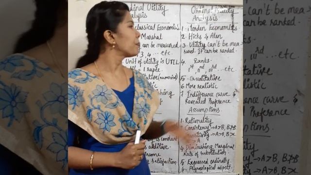 Cardinal Utility & Ordinal Utility analysis#Differences/Malayalam Explanation. смотреть онлайн