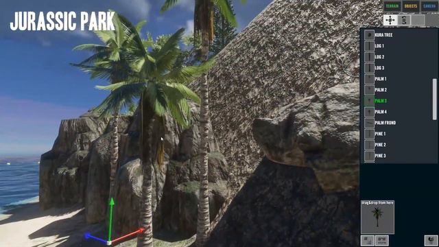 Stranded Deep: Map Editor - Designing a Mountain #282 смотреть онлайн