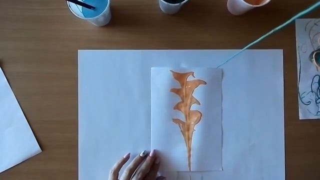 Мастер-класс рисование нитью педагога Макрицкой О.Ч. смотреть онлайн