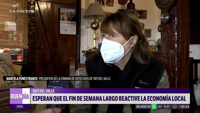 Tafí del Valle: esperan que el fin de semana largo reactive la economía local смотреть онлайн