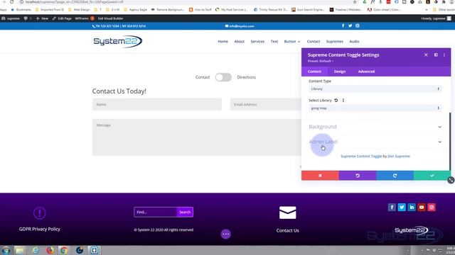 Divi Supreme Modules Supreme Content Toggle Module ? смотреть онлайн