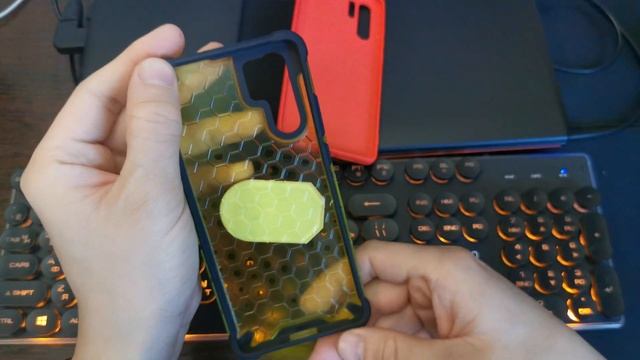 Противоударный чехол для Huawei P30 Pro смотреть онлайн