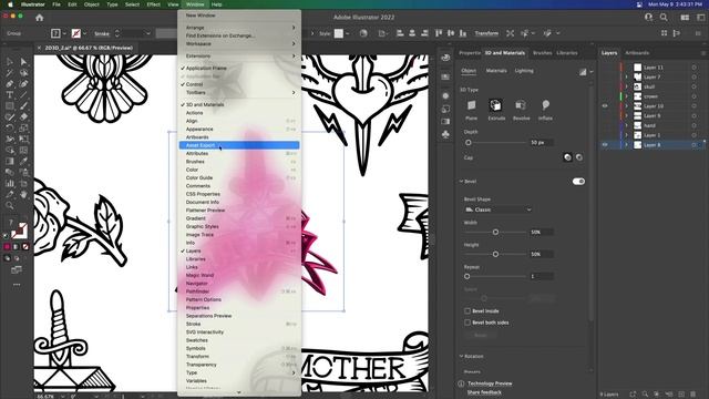 New! Create and Export 3D from Illustrator смотреть онлайн