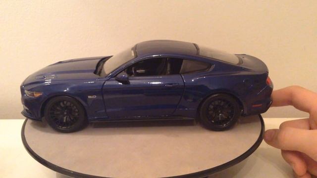 1/18 Maisto 2015 Ford Mustang GT смотреть онлайн