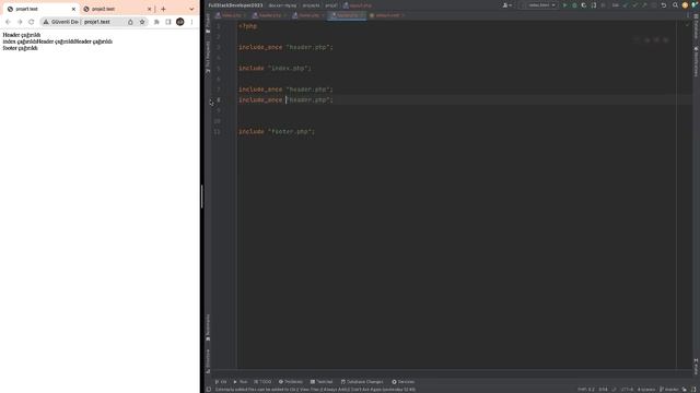Temel PHP Dersleri: 15 - Include - Include Once - Require - Require Once - Ders 112 смотреть онлайн