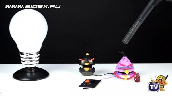 Sidex.ru: Портативные динамики Gear4 Angry Birds Speaker для iPhone iPod iPad