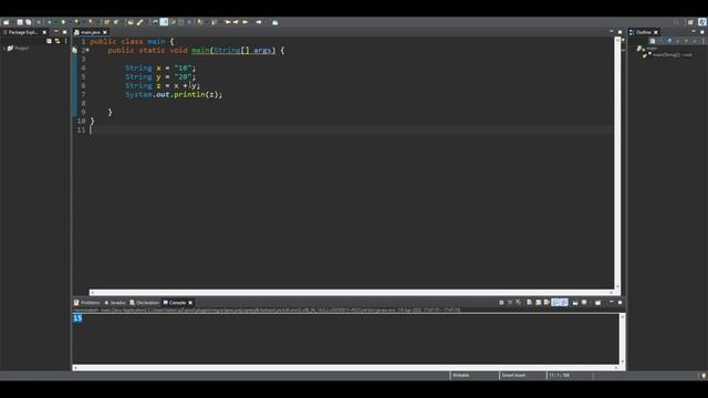 Learning Java 13 - Java Strings смотреть онлайн