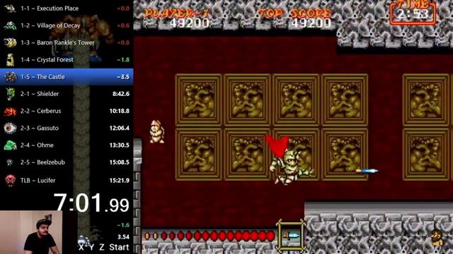 Ghouls 'n Ghosts (SEGA) Speedrun Мировой рекорд - Упыри и призраки (СЕГА) Спидра.mp4 смотреть онлайн