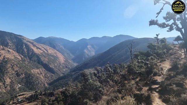 Mystery of the Brahmatal Trek Revealed in 4K-HD | Uncover the Secrets of Daldama to Lohajung | 2023 смотреть онлайн