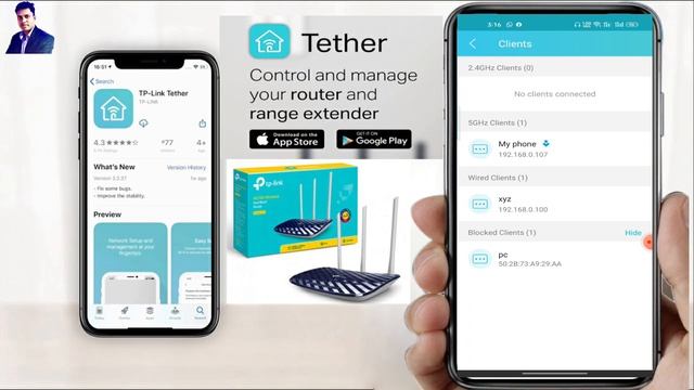 TP-Link Tether Apps| এক সাথে সব কিছু || Part 02 || How to use Tether Apps Work смотреть онлайн