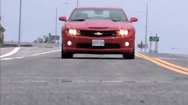 Chevrolet Camaro SS video review смотреть онлайн