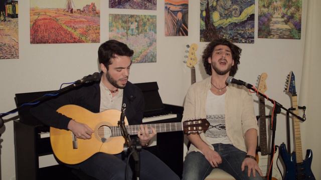 Sting - Shape Of My Heart (acoustic cover) смотреть онлайн