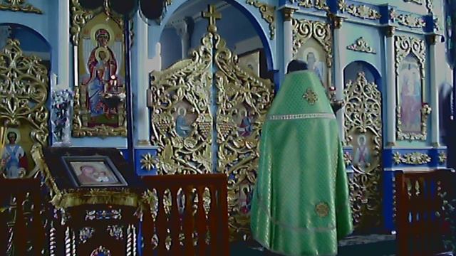Вхід Господній в Єрусалим 11.04.2020 / Храм Різдва Богородиці / Пряма трянсляція смотреть онлайн