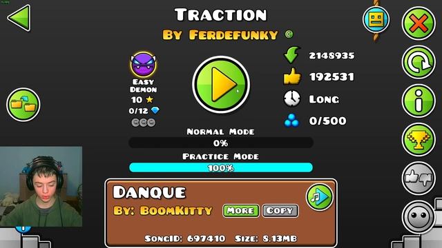 Прохожу Demon Gauntlet 1/4 | Do4Men GD №13 смотреть онлайн