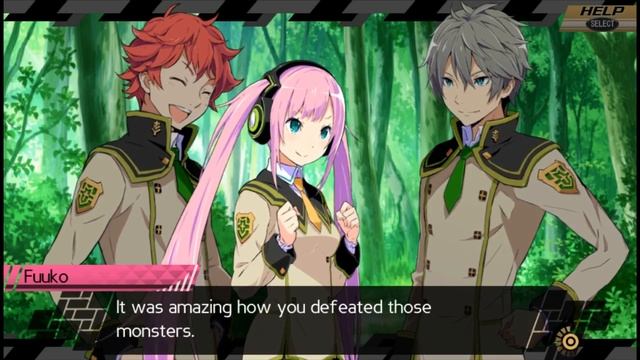 Conception II: Children of the Seven Stars - Walkthrough Gameplay - Part 01 - English Psvita 3DS смотреть онлайн