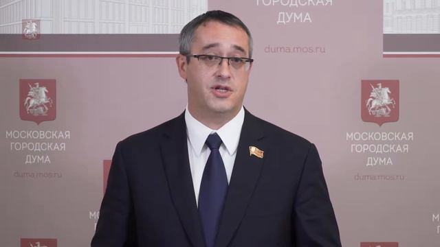 25.10.2017 Алексей Шапошников о средствах, заложенных в бюджете Москвы на реновацию смотреть онлайн