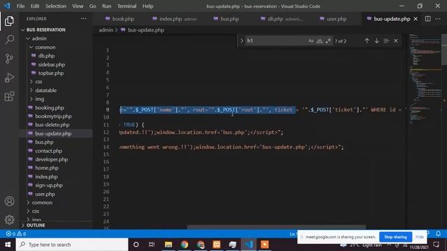 PHP Project | Bus Reservation System | Lalit Sharlawar смотреть онлайн
